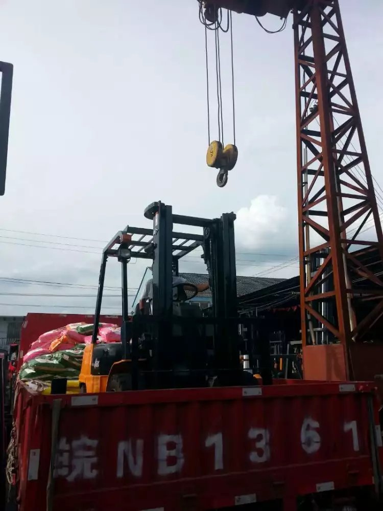 二手叉车市场 杭州叉车 3吨3.5吨升高4米的合力2