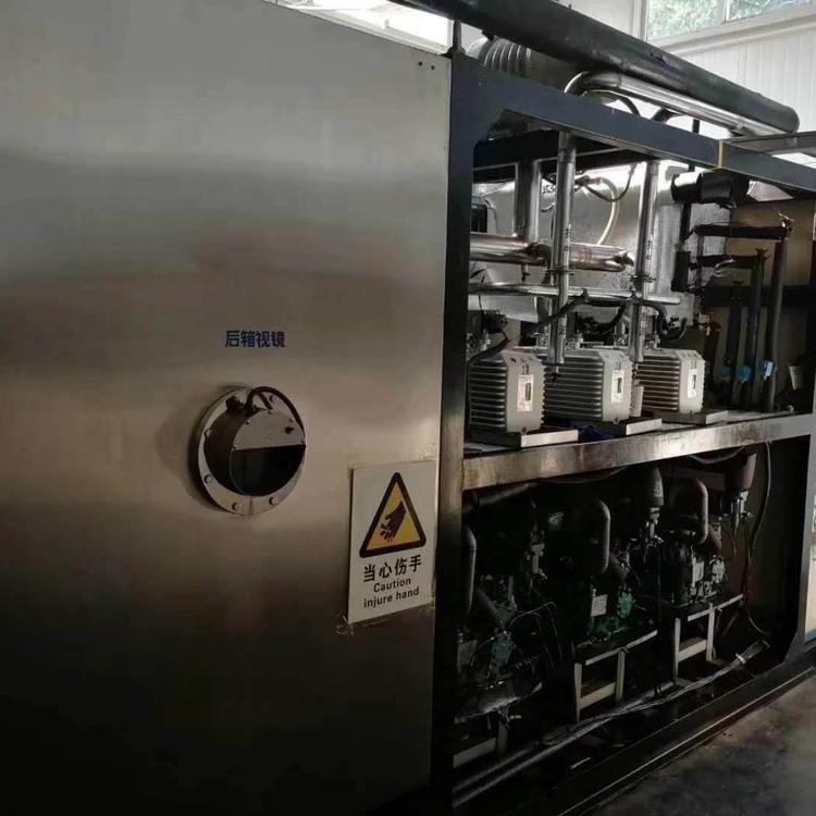 10平方真空冷冻干燥机 冻干机 杭州创意 冻干食品设备5