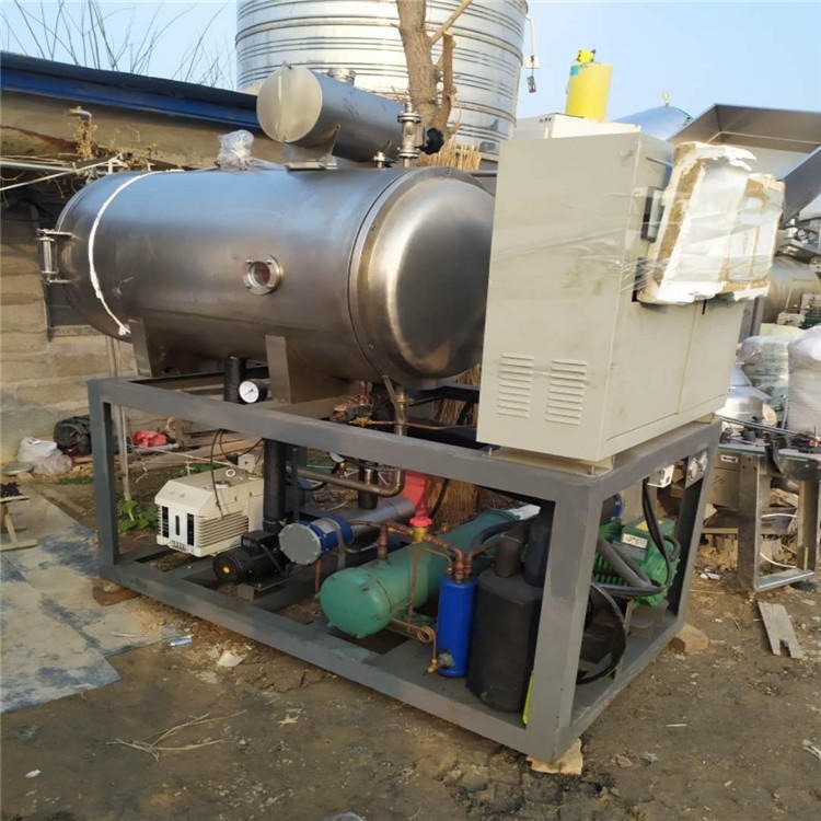 10平方真空冷冻干燥机 冻干机 杭州创意 冻干食品设备