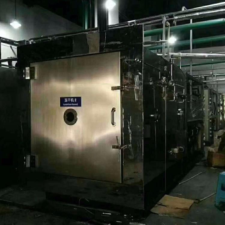 10平方真空冷冻干燥机 冻干机 杭州创意 冻干食品设备1