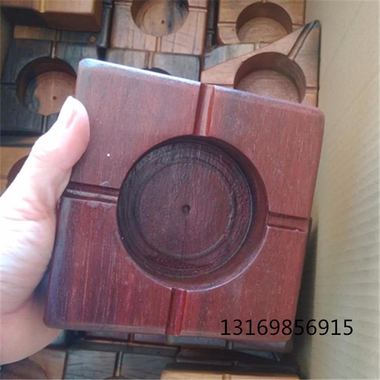 木质工艺品 木质烟灰缸船木烟灰缸