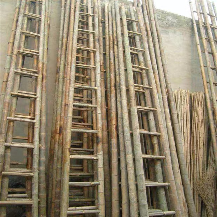 工程竹梯子 其他林业副产品 五米长竹梯