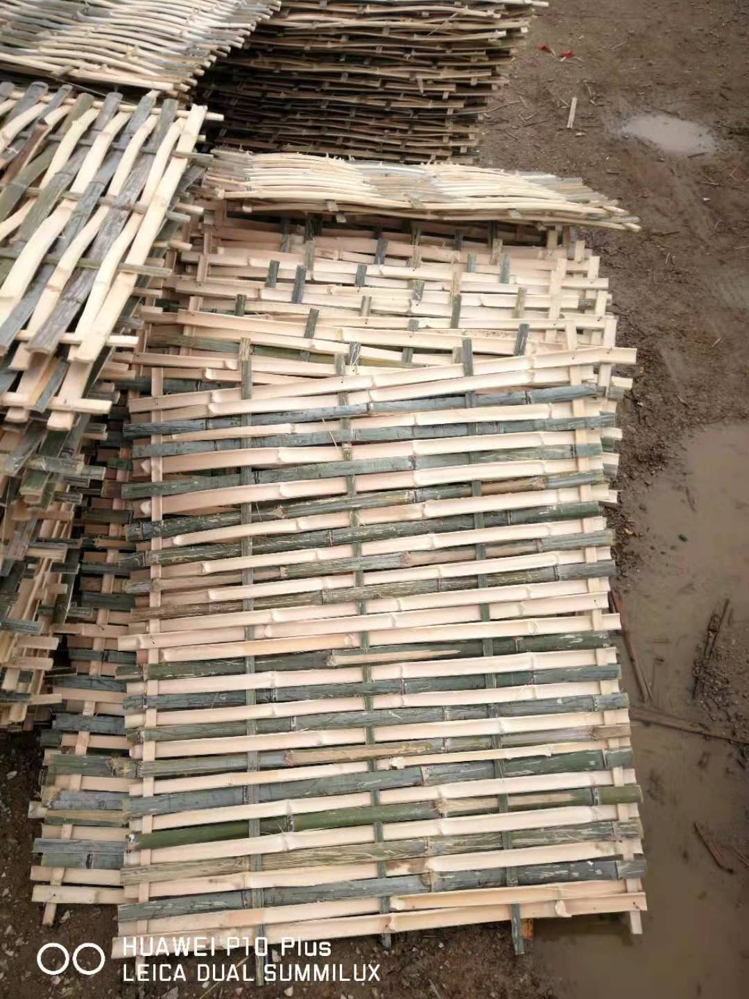 外架防护竹片 建筑用竹排竹脚手架 建筑用毛竹片 供应竹跳板1
