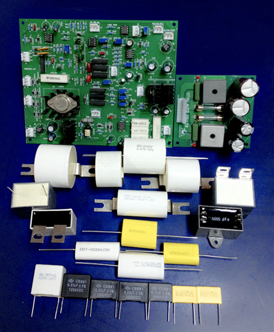 逆变电焊机 电磁感应加热 AC3000V-0.47uF高压高频交流谐振电容2
