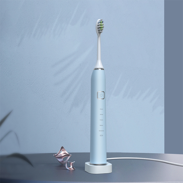 亚马逊爆款电动牙刷批发无线充电声波电动牙刷5