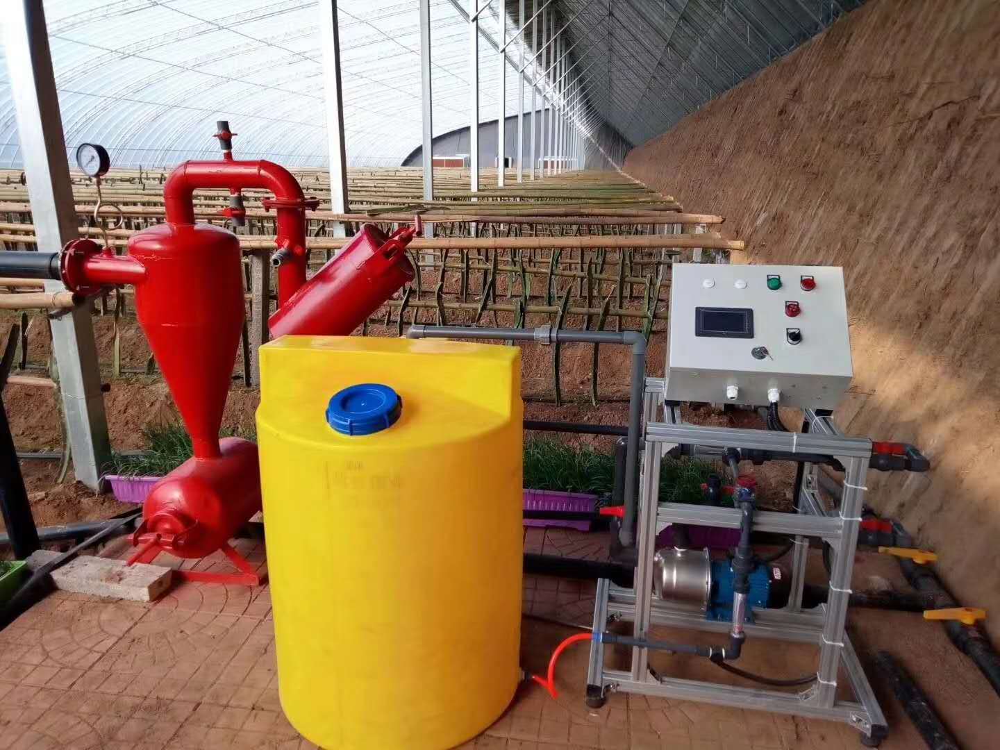 水肥一体机智能全自动一体化农业 滴灌 灌溉控制施肥过滤设备系统佳佳节水厂家直销包邮3