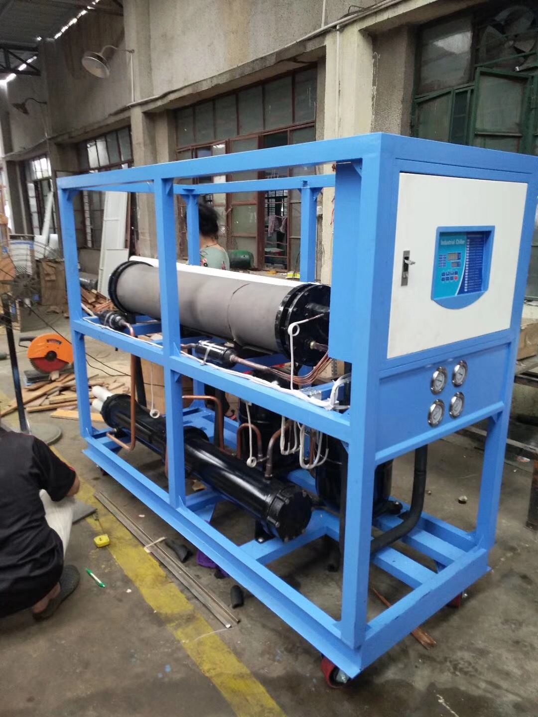 琴江QJ-20HP冷水机 厂家直销工业冷水机 水冷式冷水机4