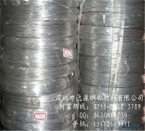 深圳C7701国标锌白铜线硬度高 铜合金1