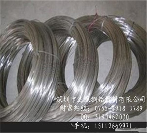 深圳C7701国标锌白铜线硬度高 铜合金2