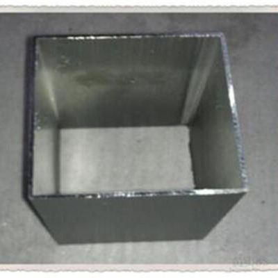 氧化铝方管颜色 铝合金 型材铝方通尺寸规格