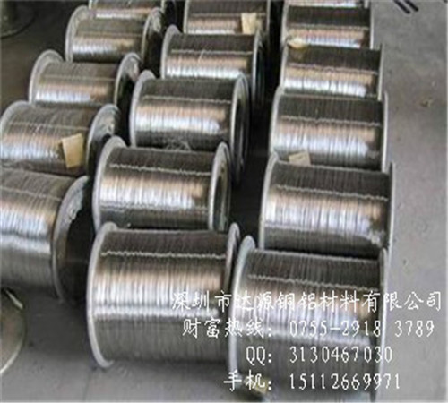 深圳C7701国标锌白铜线硬度高 铜合金