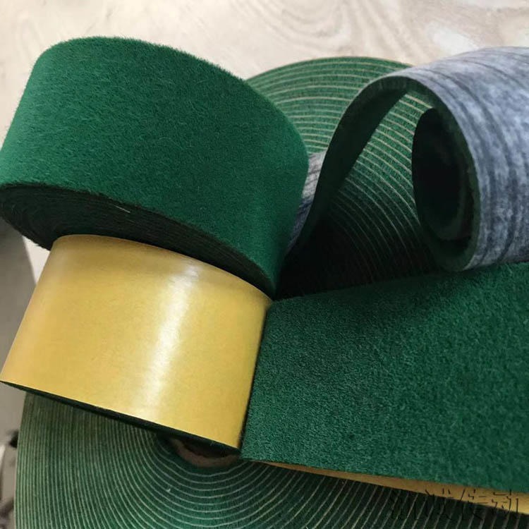 定型机用绿绒包辊带 其他纺织、皮革 浙诚