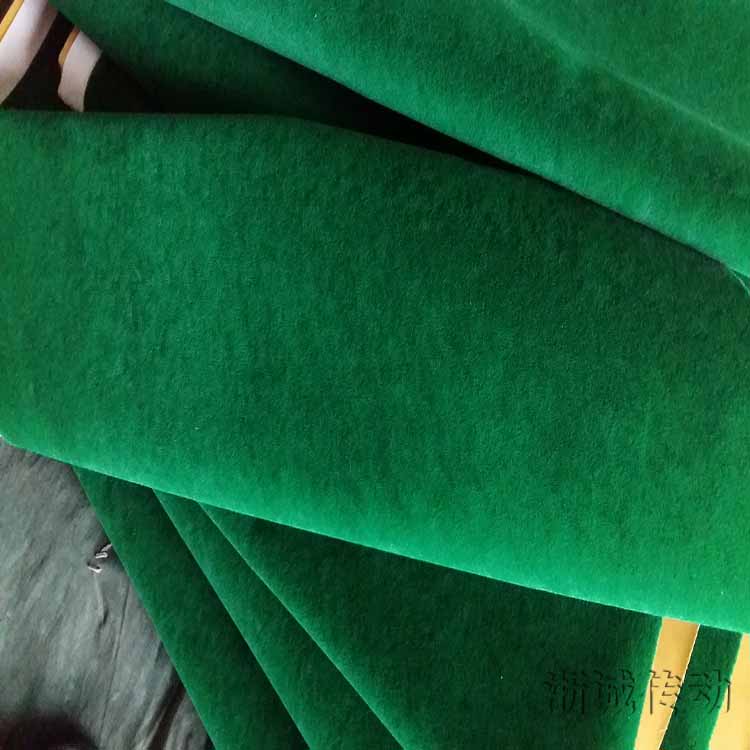 定型机用绿绒包辊带 其他纺织、皮革 浙诚2