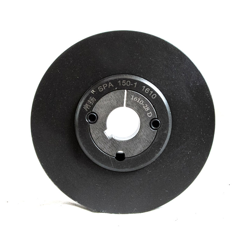 欧标锥套皮带轮无锡帛扬生产厂家可定制 spa多槽皮带轮1