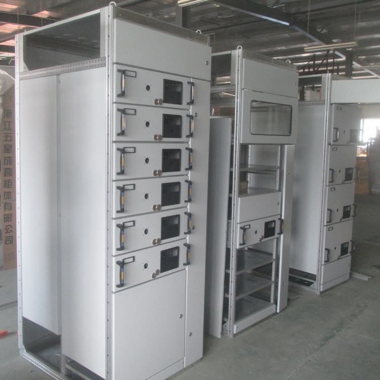 专业成套柜体加工 抽出式GCK 低压抽屉式配电柜柜体 电源柜