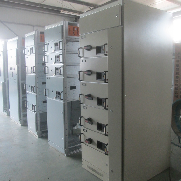 专业成套柜体加工 抽出式GCK 低压抽屉式配电柜柜体 电源柜2