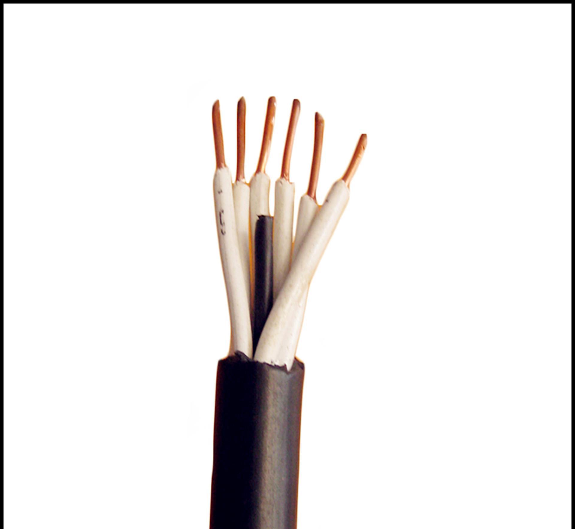 光纤无卤低烟阻燃电缆 津宗厂家批发 绝缘控制电缆	 耐老化电缆2