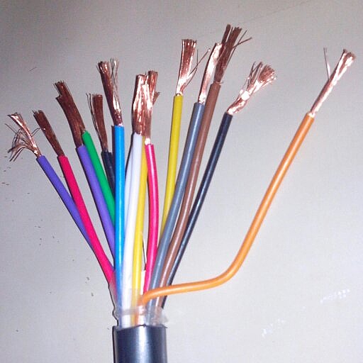 质量保证 控制电缆批发 光纤无卤低烟阻燃电缆 耐火电缆电线2