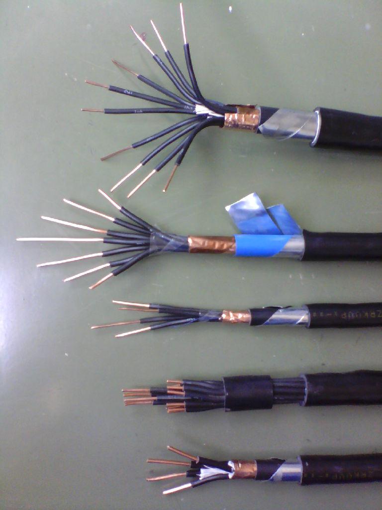 耐老化电缆 质量保证 矿用控制电缆 光纤无卤低烟阻燃电缆4
