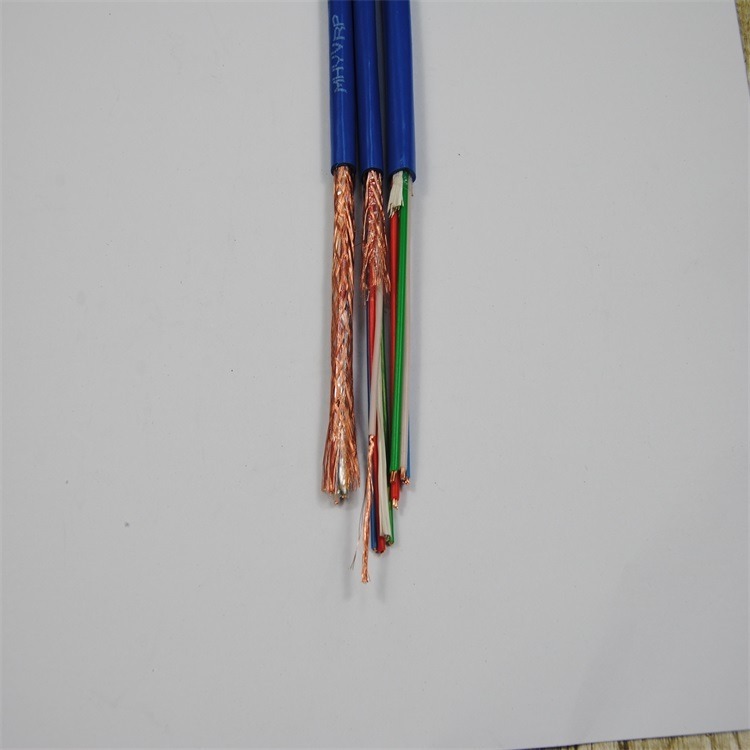 矿用信号电缆MHYVRP屏蔽通信软电缆 通讯电缆 津硕线缆5