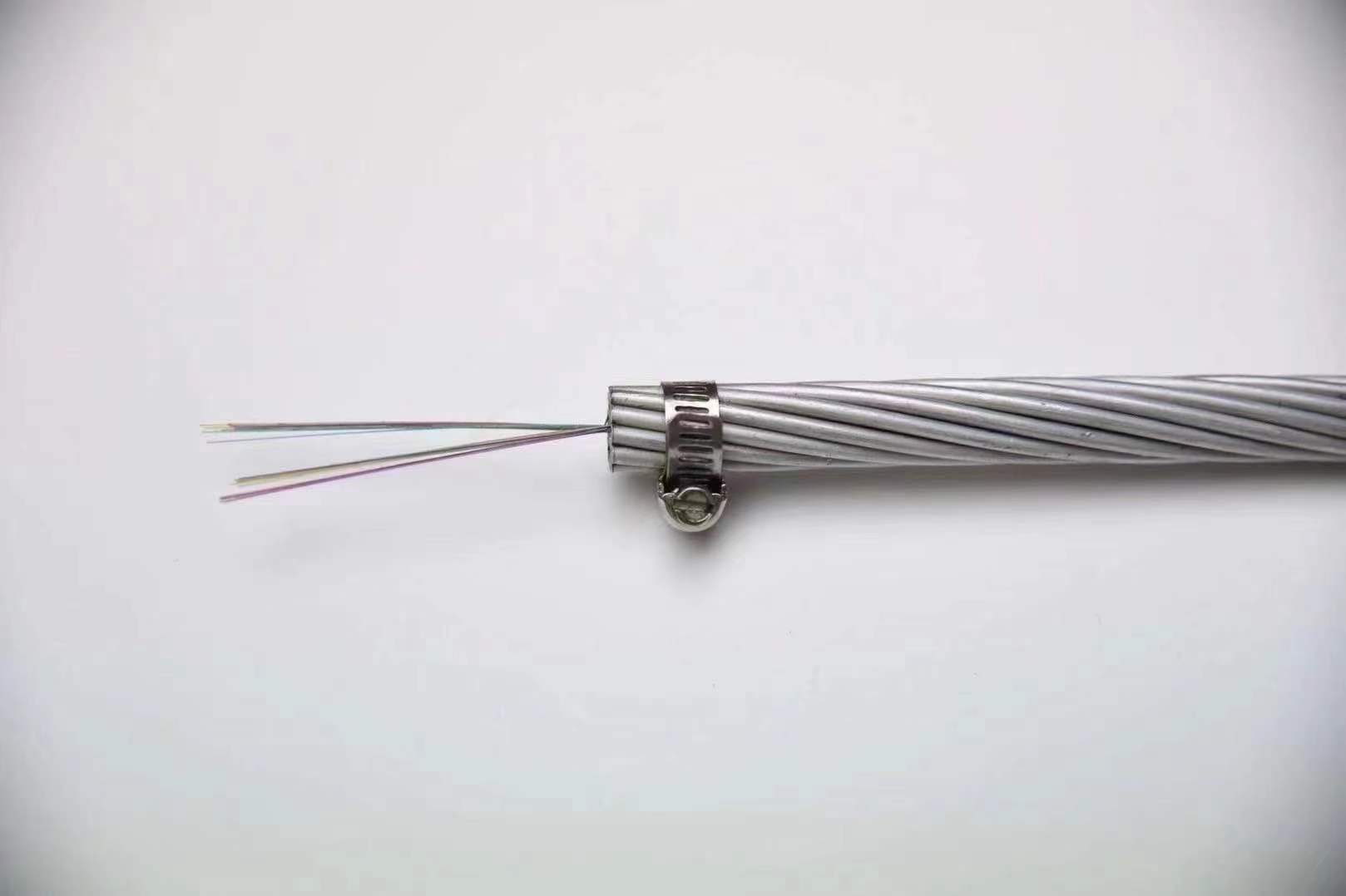 室内外光缆皮线跳线ADSS光电复合缆单元管厂家 钢芯铝绞线矿用光缆非金属阻燃光缆架空光缆OPGW 48B1 502