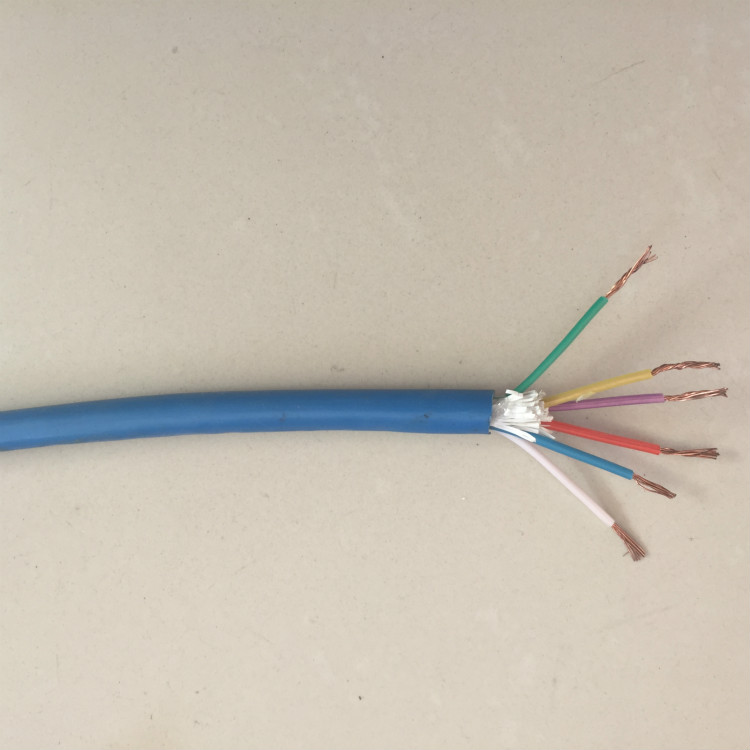 矿用信号电缆MHYVRP屏蔽通信软电缆 通讯电缆 津硕线缆1
