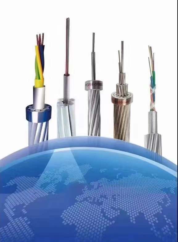 45架空光缆OPGW G1A 钢芯铝绞线JL 室内外光缆皮线跳线ADSS光电复合缆单元管厂家 24B1 185 501