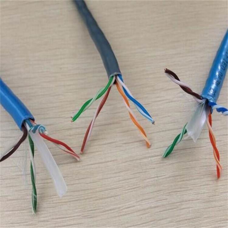 小猫 通讯电缆 现货RVVSP4x1.0屏蔽对绞线 津硕线缆2