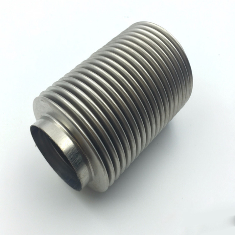 不锈钢波纹管坯 不锈钢法兰金属软管 耐高温软管 大口径金属软管