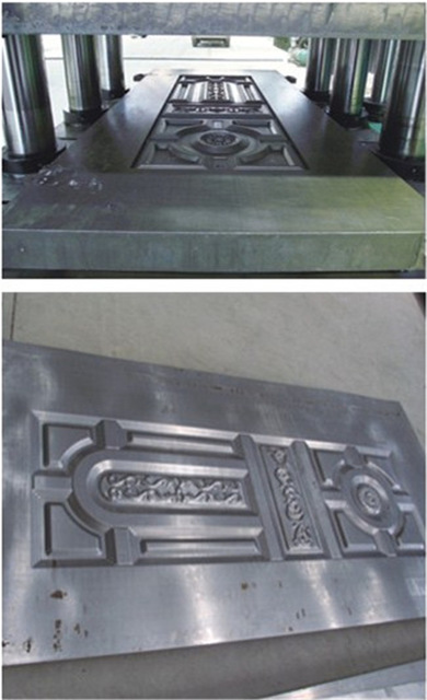 防盗门专用八柱液压机 专业供应 液压整机 优质钢木门压花机3