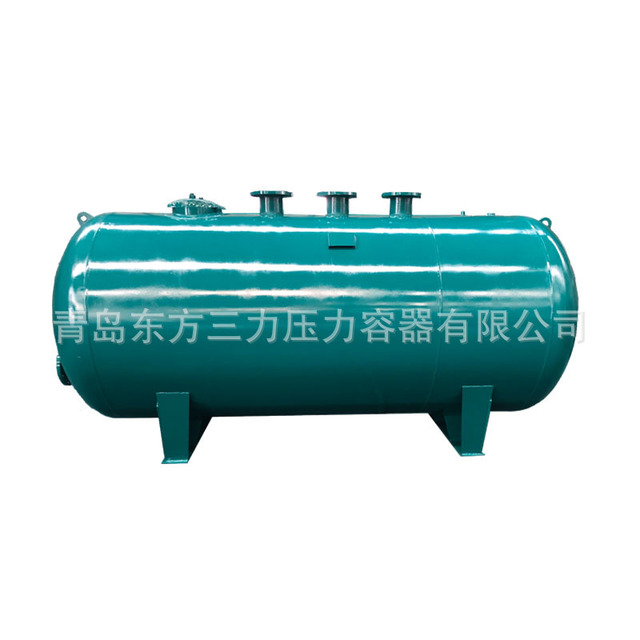 储气罐厂家直供上海蒸汽储气罐 卧式蒸汽锅炉储气罐1-100m3卧式储气罐1