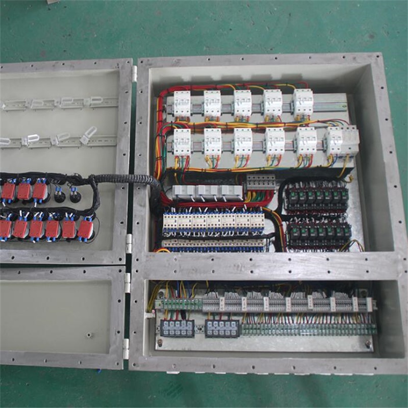 配电箱 防爆变频控制柜 变频器安装防爆控制柜 中木1