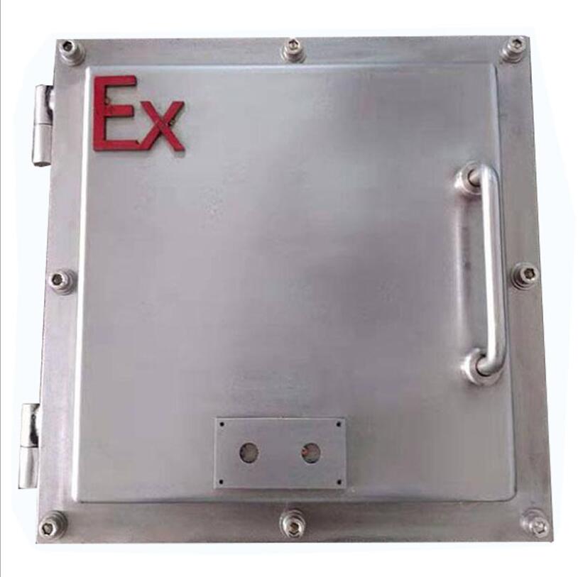 中木 铝合金检修箱分线箱 不锈钢钢板焊接隔爆型防爆接线箱控制箱6