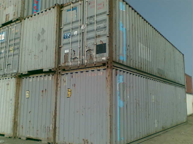 40尺二手集装箱 上海二手集装箱出售 集装箱货柜