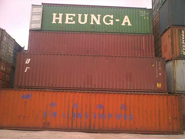 40尺二手集装箱 上海二手集装箱出售 集装箱货柜2