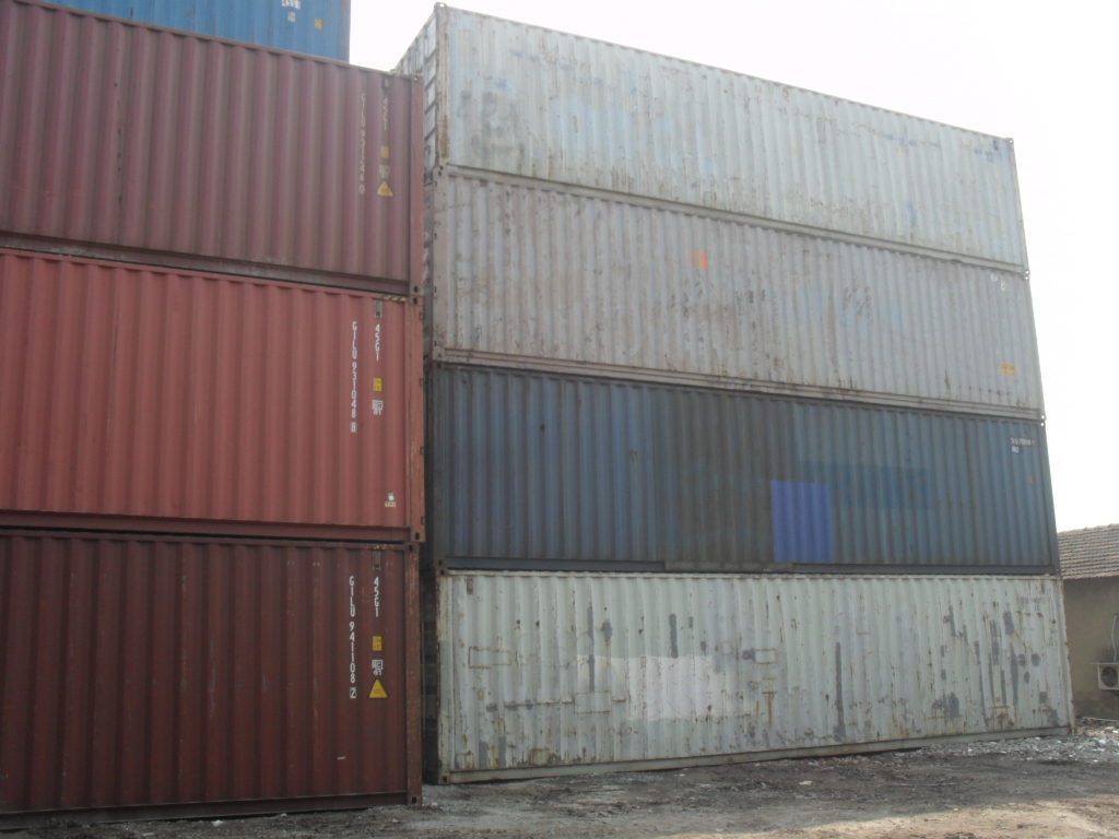 40尺二手集装箱 上海二手集装箱出售 集装箱货柜1