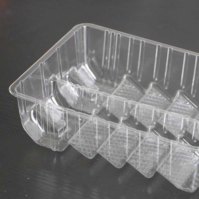 量大优惠 PVC透明塑料包装 厂家供应 一次性糕点食品包装托盘 PP 烘焙糕点吸塑包装托盘 PET3