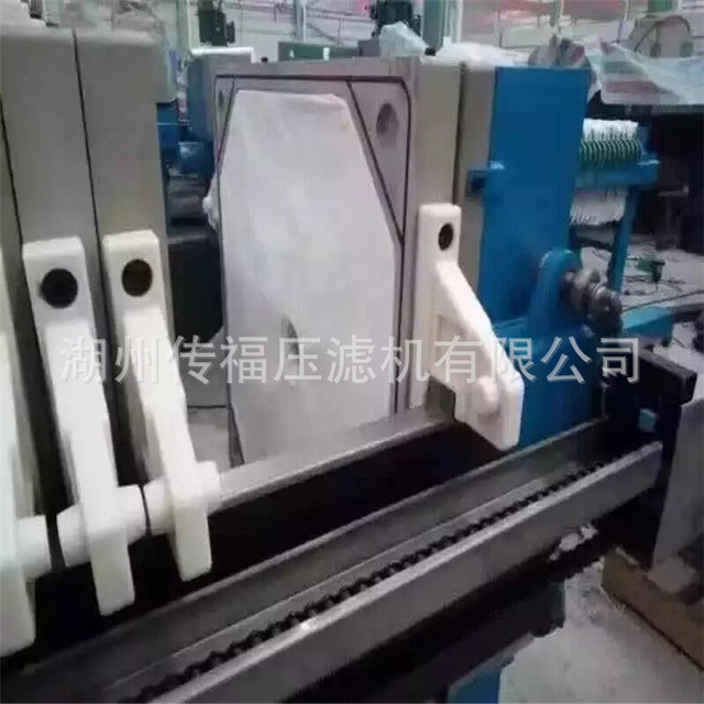 污泥过滤大型设备隔膜压滤机 生产 杭州厂家 板框压滤机 液压压滤机4