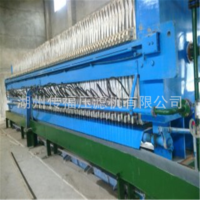 污泥过滤大型设备隔膜压滤机 生产 杭州厂家 板框压滤机 液压压滤机3
