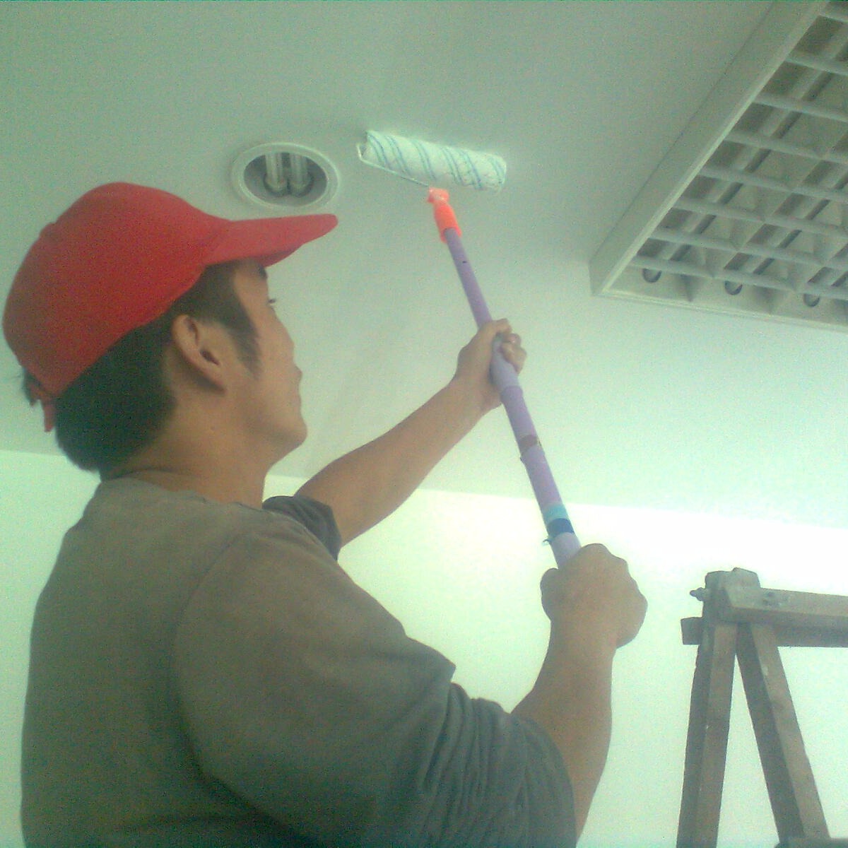 墙面翻新 北京刷墙 家庭刷漆 刷漆服务 办公室刷墙5