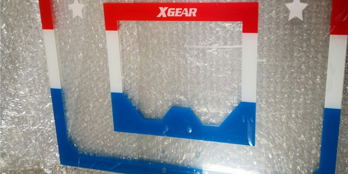塑料印刷 卓尼PC板印刷 有机玻璃篮球板生产加工丝网印刷篮球板6