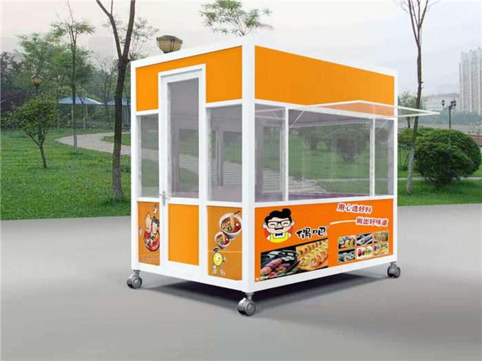移动餐车专用透明隔板 有机玻璃制品 环保无毒卓尼有机玻璃 挡板3