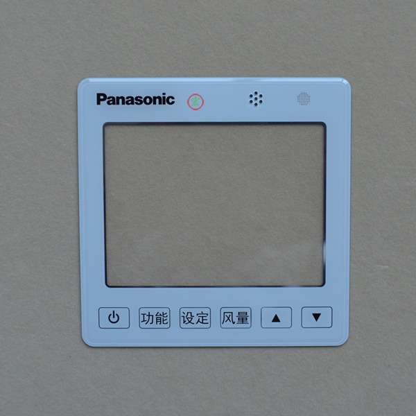 有机玻璃电器面板 家用电器按键面板PC薄片印刷件 薄膜面板8