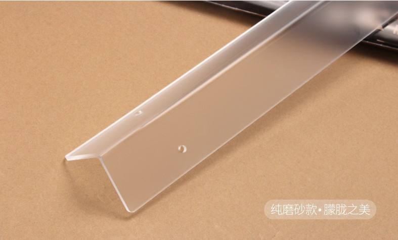 防撞装饰护角L型护角条高强度PC材质 塑料建材6