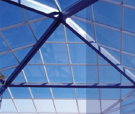 室外防紫外线有机玻璃幕墙 卓尼工程塑料高强度PC耐力板1