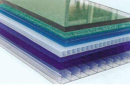 通道采光板环保抗冲击有机玻璃板 卓尼PC塑料板阳光板 耐力板屋顶采光9
