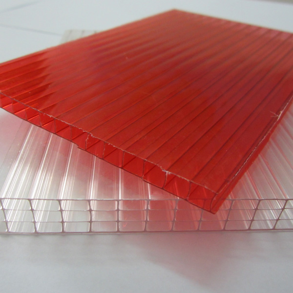 通道采光板环保抗冲击有机玻璃板 卓尼PC塑料板阳光板 耐力板屋顶采光8