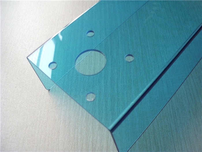 PC玻璃雕刻 卓尼PC耐力板 有机玻璃加工厂家 其他建筑玻璃 折弯6