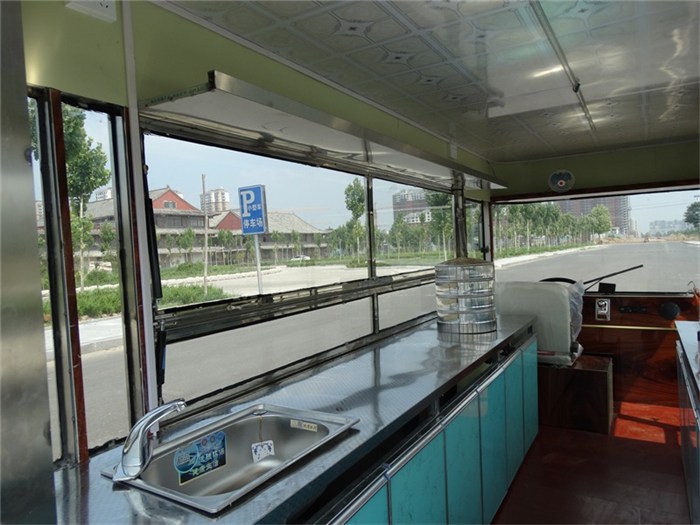 移动餐车专用透明隔板 有机玻璃制品 环保无毒卓尼有机玻璃 挡板5