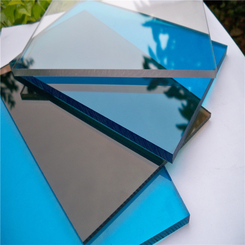 室外防紫外线有机玻璃幕墙 卓尼工程塑料高强度PC耐力板10
